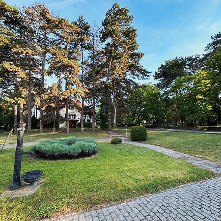 Imola Garden Vendeghaz Hotel Balatonfured Bagian luar foto