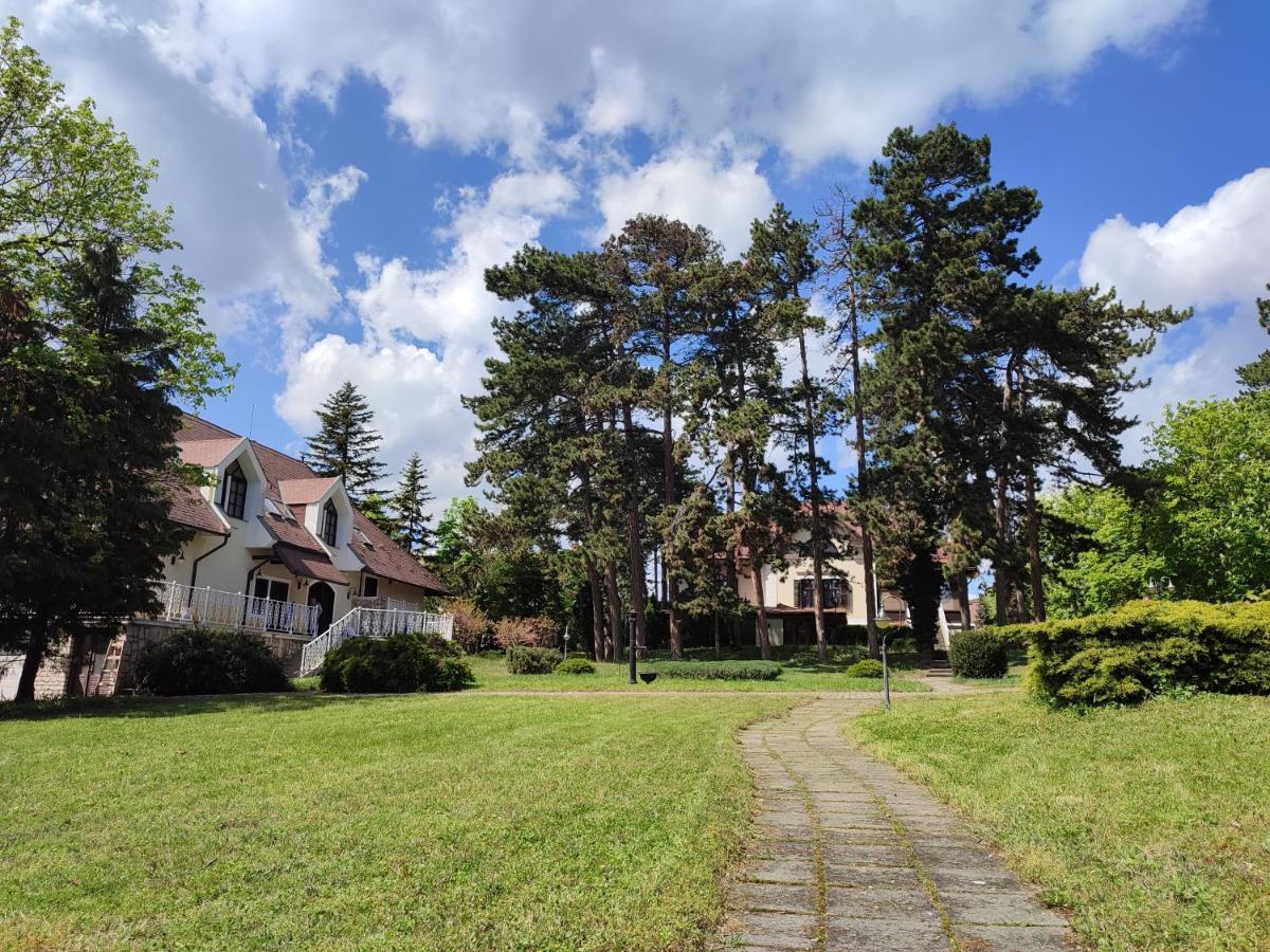 Imola Garden Vendeghaz Hotel Balatonfured Bagian luar foto