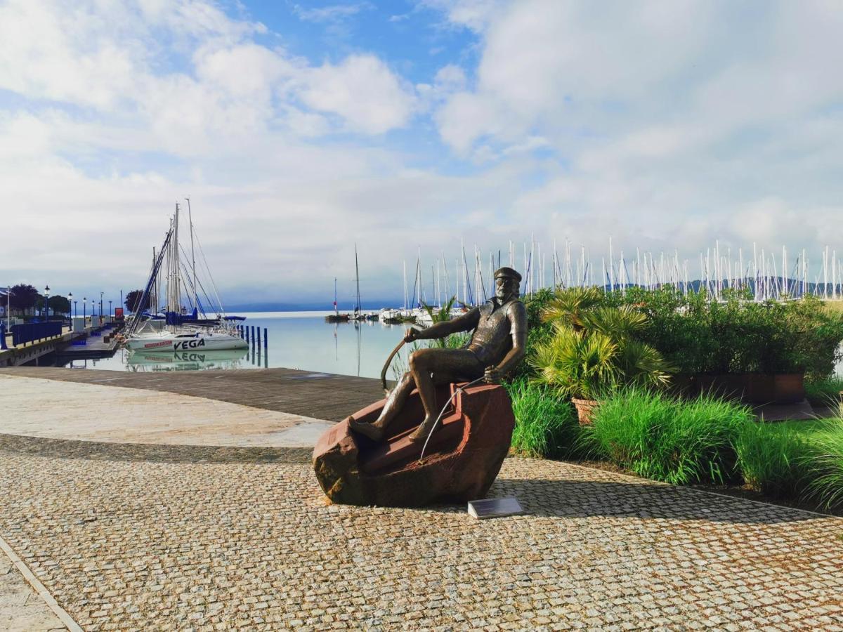 Imola Garden Vendeghaz Hotel Balatonfured Bagian luar foto