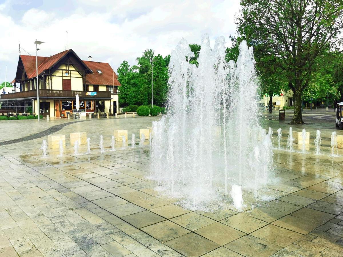 Imola Garden Vendeghaz Hotel Balatonfured Bagian luar foto