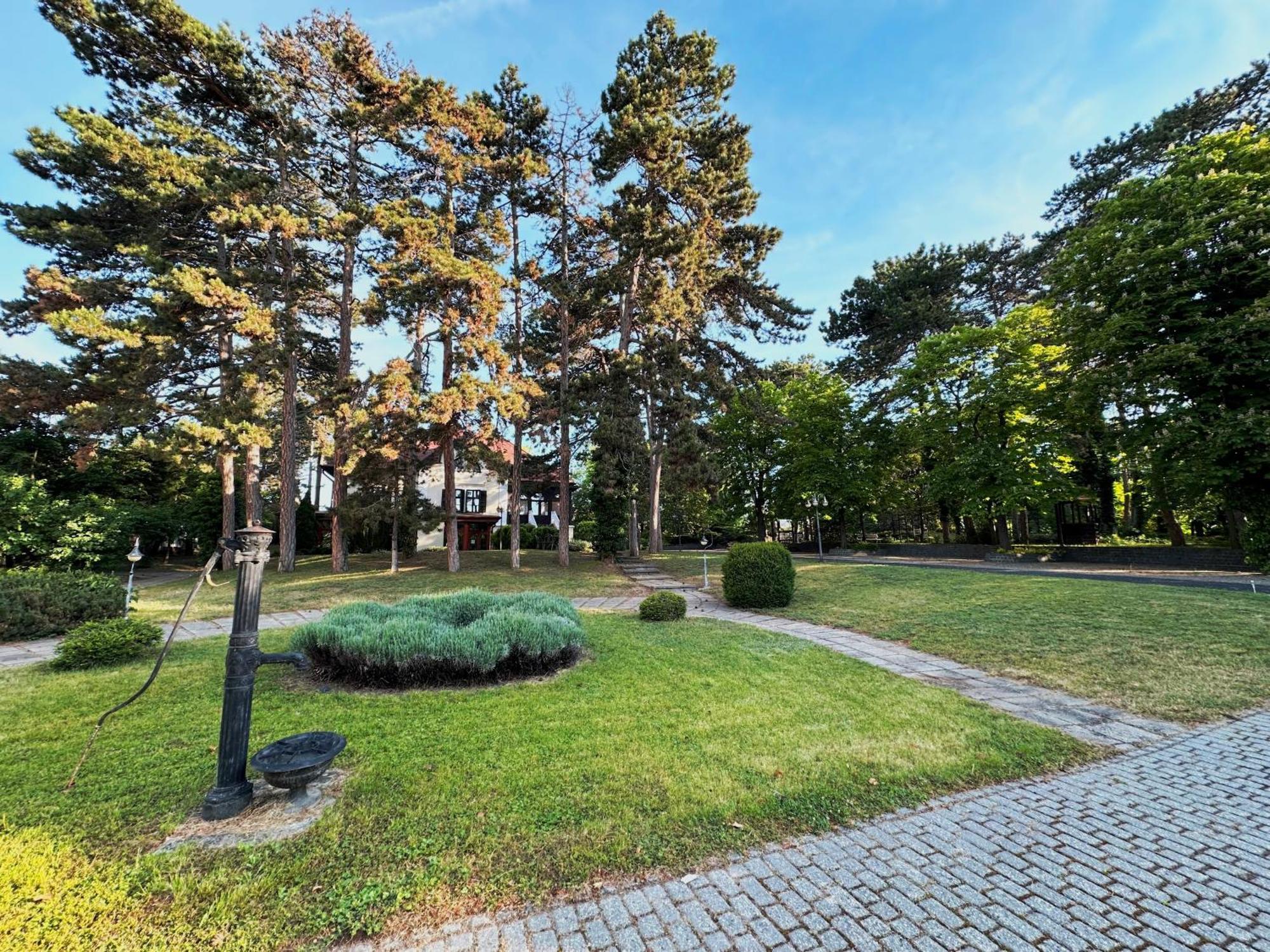 Imola Garden Vendeghaz Hotel Balatonfured Bagian luar foto